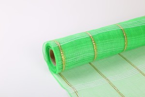 Factory supply excellent quality wrapped flower wrapping mesh