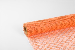 Top fashion custom design good quality flower wrap mesh
